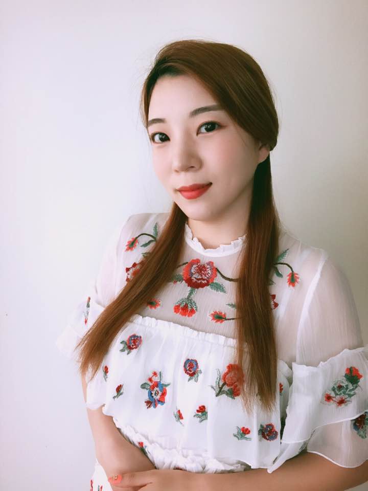 ELP student, Jinny Kim