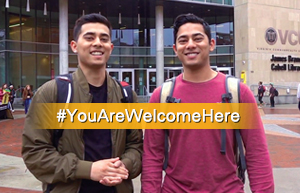 #YouAreWelcomeHere video