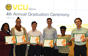  VCU Globe graduates 19